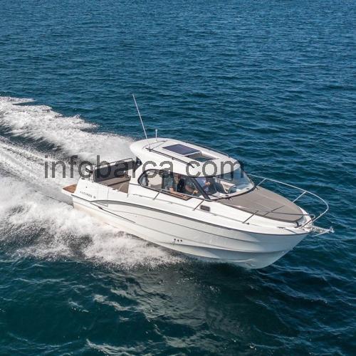 Beneteau Antares 8 OB recensioni e scheda tecnica